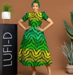 Kholofelo Dress (100% Cotton Fabric)