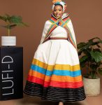 Ndlovukazi 3-Piece Set (Umbaco Fabric)