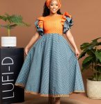 Lwandile Dress (100% Cotton Fabric)
